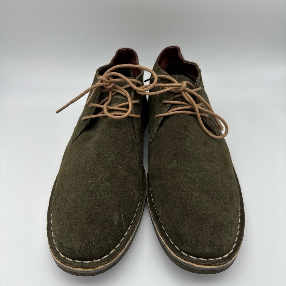 Kenneth Cole Reaction Desert Sun Chukka Boots Brown Leather 12M